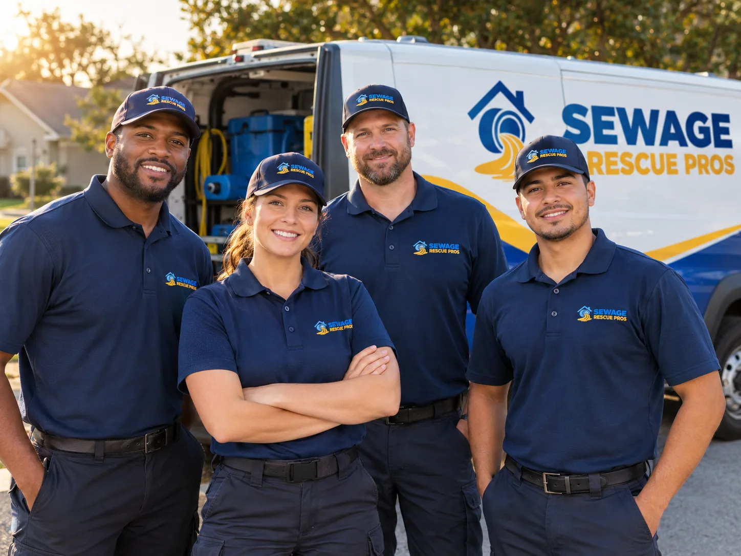 Sewage Backup Cleanup company in Jenera, OH