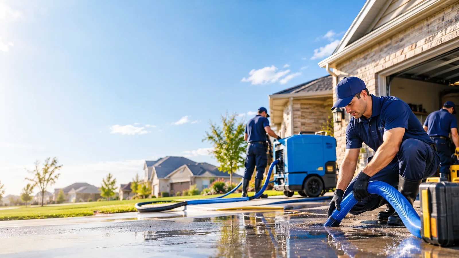 Sewage Backup Cleanup in Jenera, OH near me
